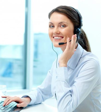 businesswoman-call-center-office